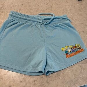 Nickelodeon Shorts Misses Size Small